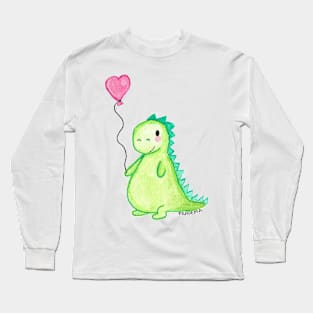 Dino is almost magical Long Sleeve T-Shirt